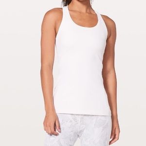 LULULEMON Cool Racerback Tank Top *Nulu (SZ 4)